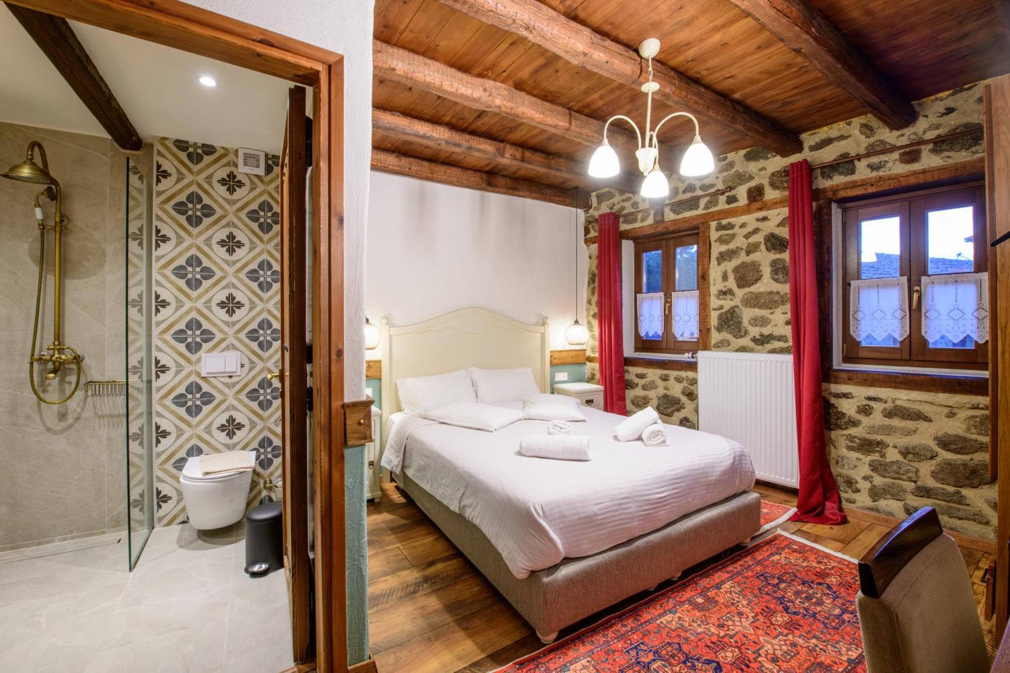 Agios Germanos Hotell Exteriör bild