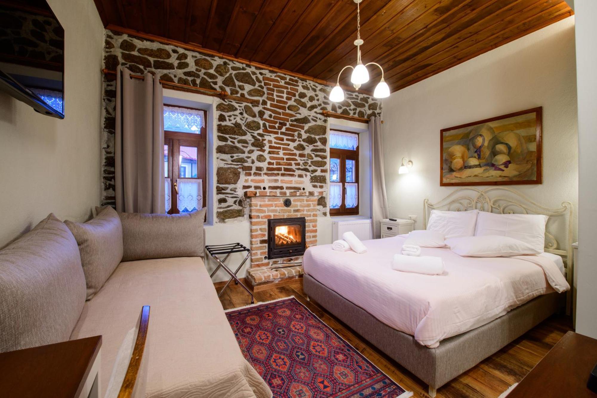 Agios Germanos Hotell Exteriör bild