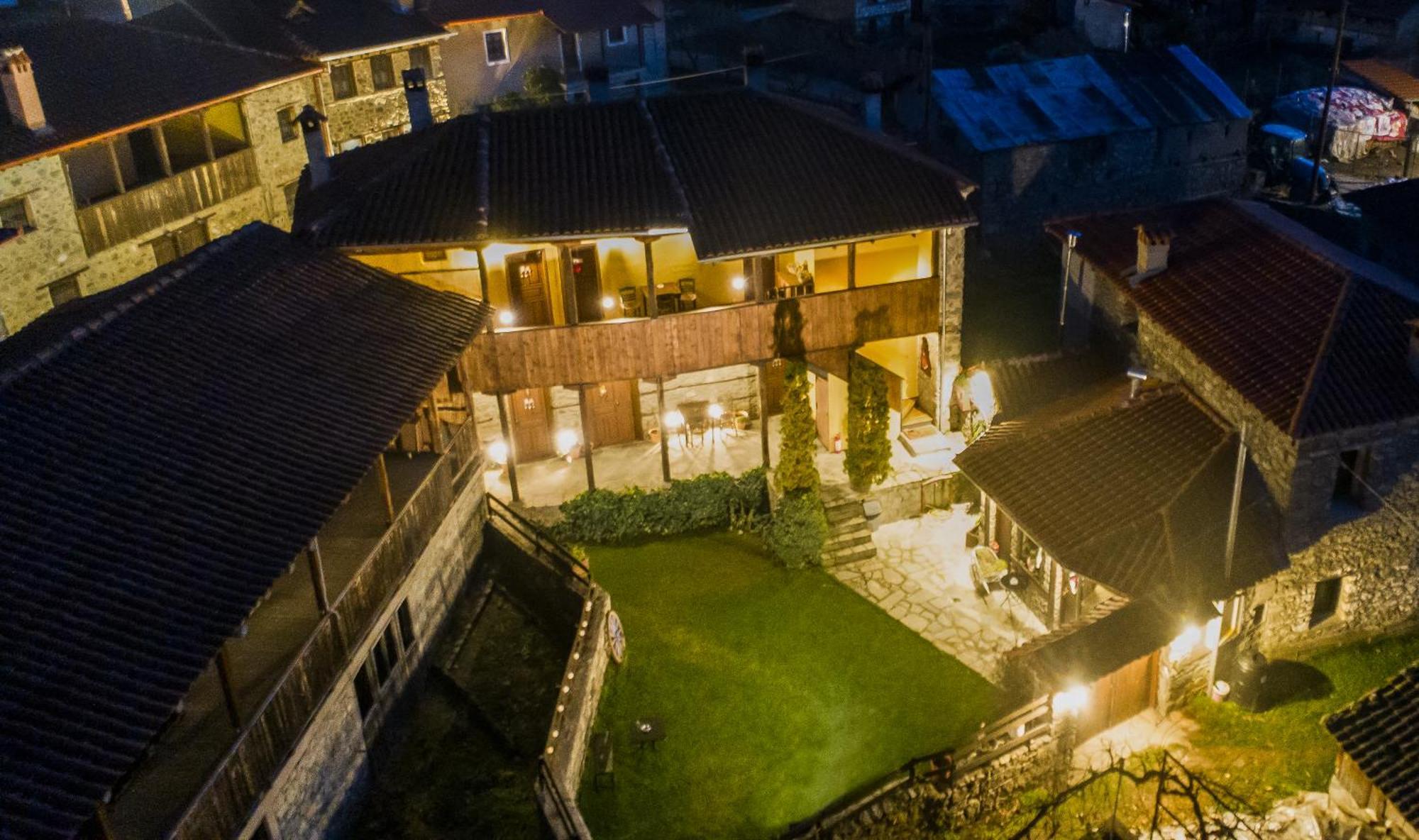 Agios Germanos Hotell Exteriör bild