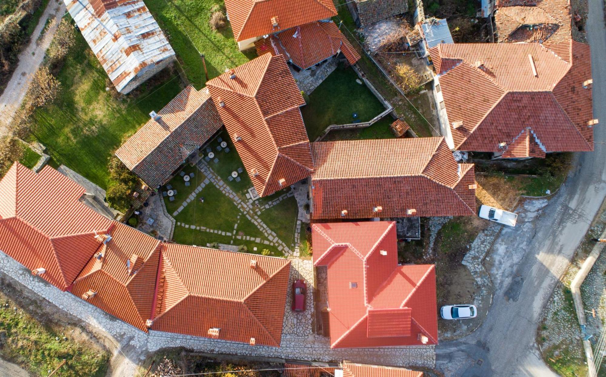 Agios Germanos Hotell Exteriör bild