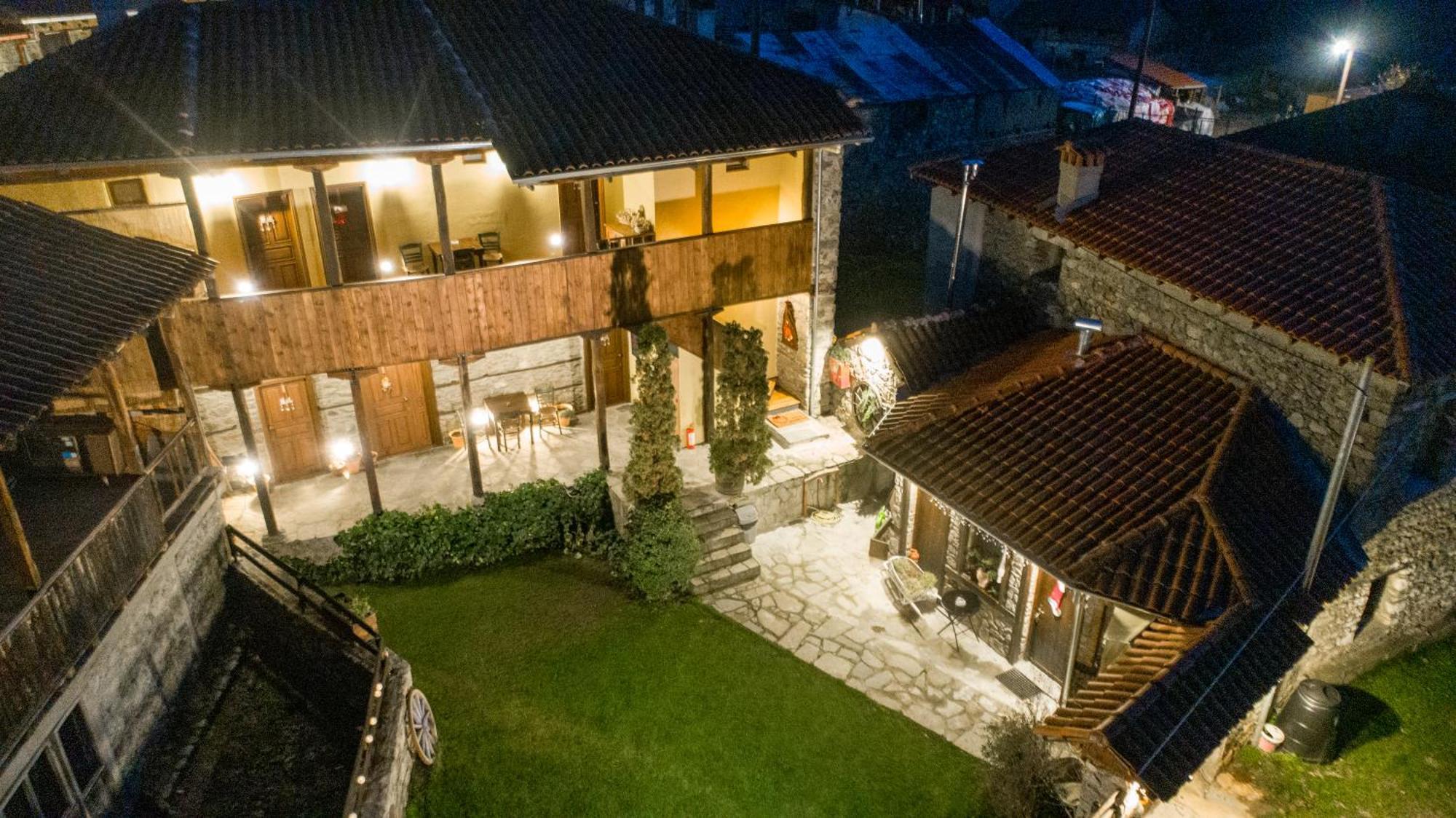 Agios Germanos Hotell Exteriör bild
