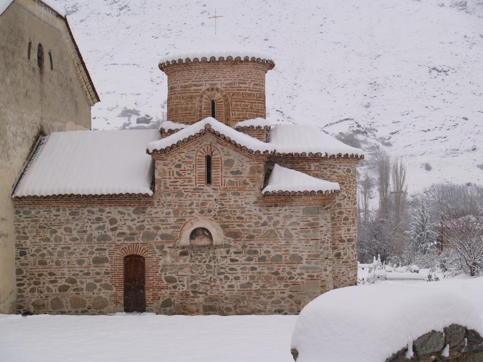 Agios Germanos Hotell Exteriör bild