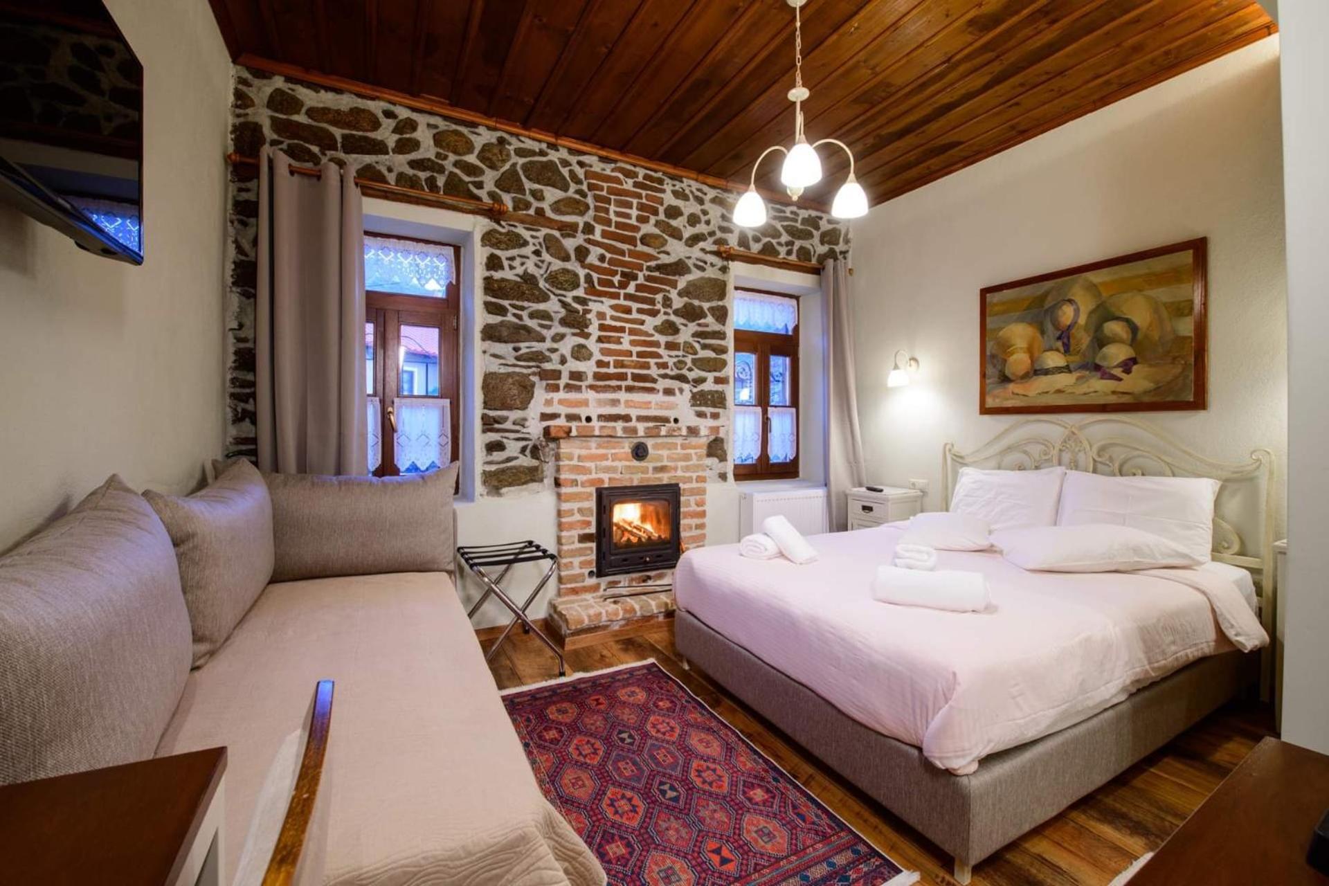 Agios Germanos Hotell Exteriör bild